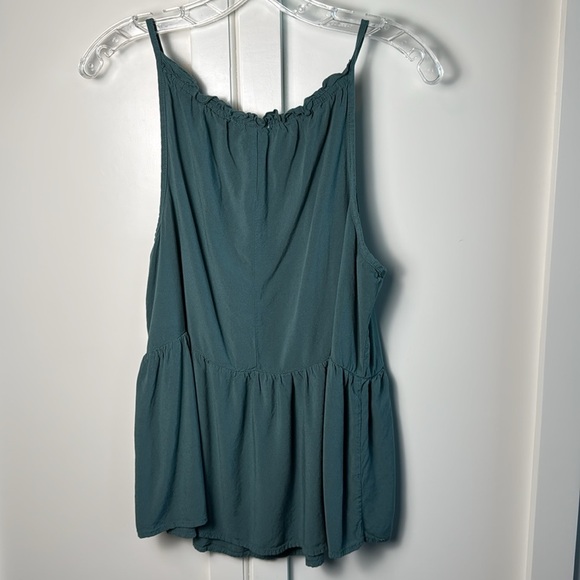 Maurices lace‎ peplum tank top - Picture 4 of 11